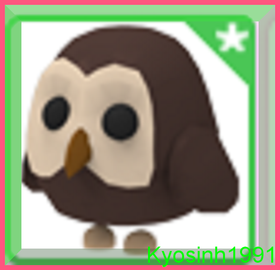 Rolox Adopt Me Owl Fly Ride - Owl FR