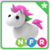 Roblox Adopt Me Neon Unicorn Fly Ride - Unicorn NFR