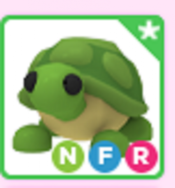 Roblox Adopt Me Neon Turtle Fly Ride - Adopt Me Turtle NFR