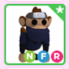 NFR Ninja Monkey - Neon Fly Ride Ninja Monkey Adopt Me