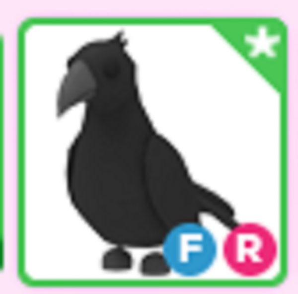 Roblox Adopt Me Crow Fly Ride - Crow FR