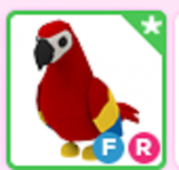 Parrot FR - Parrot Fly Ride Adopt Me Roblox