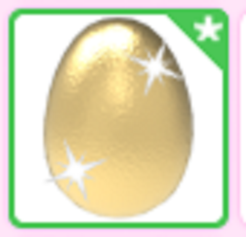 Golden Egg, Adopt Me! Wiki