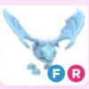 Roblox Adopt Me Frost Dragon Fly Ride - Frost Dragon FR