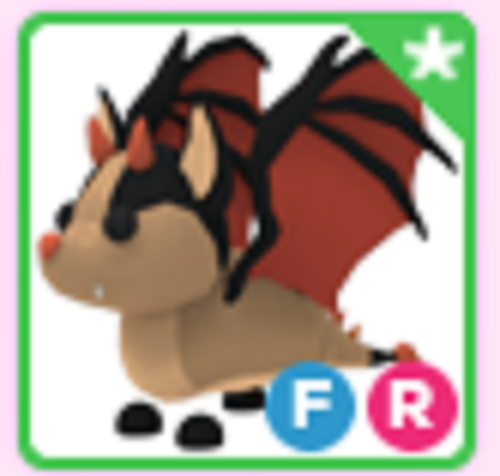 Roblox Adopt Me Bat Dragon Fly Ride - Bat Dragon FR