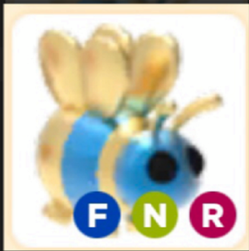 Roblox Adopt Me Neon Queen Bee Fly Ride - Queen Bee NFR