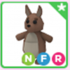 Roblox Adopt Me Neon Kangaroo Fly Ride - Kangaroo NFR