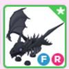 Roblox Adopt Me Shadow Dragon Fly Ride - Shadow Dragon FR