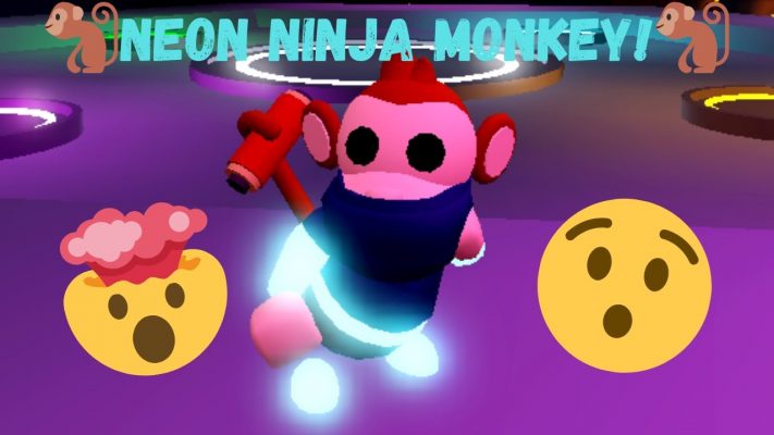 What is a Neon Ninja Monkey Worth in Adopt Me?