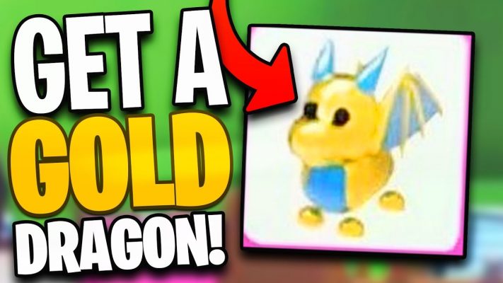 What is a Golden Dragon Worth in Adopt Me? How to get Golden Dragon? 