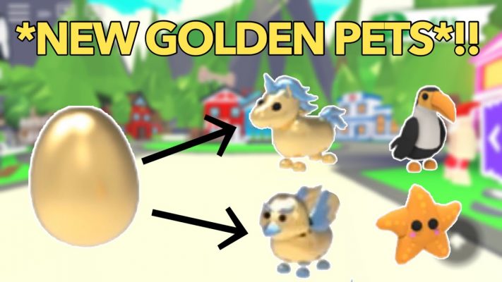 What is a Golden Egg Worth in Adopt Me? How to get Golden Egg?