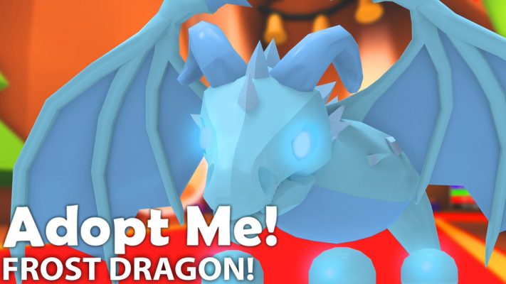 What is a Frost Dragon Worth in Adopt Me? How to get a Frost Dragon?