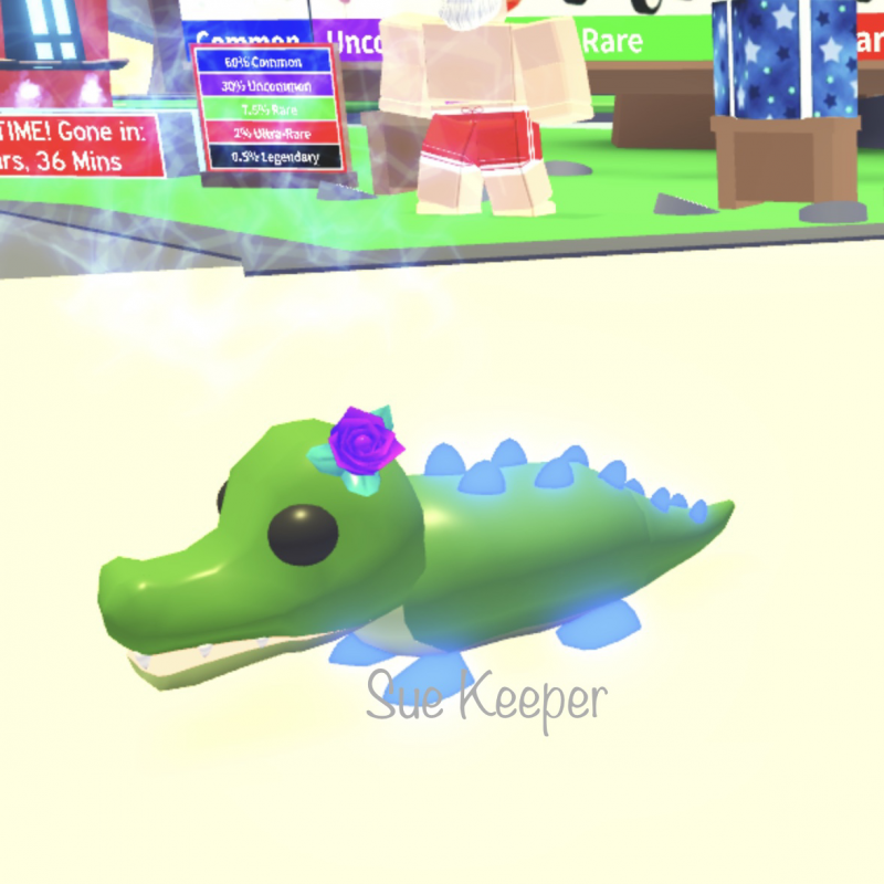 What is a Mega Neon Crocodile Worth in Adopt Me? How to get a Mega Neon Crocodile?
