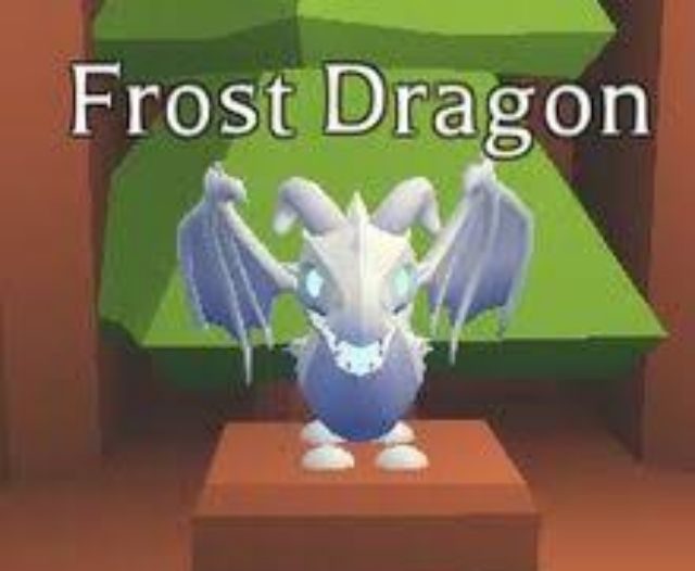 What is a Frost Dragon Worth in Adopt Me? How to get a Frost Dragon?