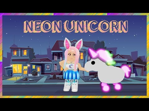 What is a Neon Unicorn Worth in Adopt Me? How to get a Neon Unicorn? 