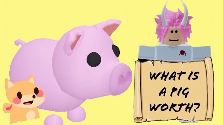 What is a Pig Worth in Adopt Me? How to get a Pig in Adopt me? 