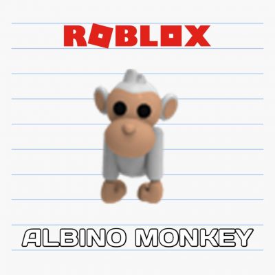 What is an Albino Monkey Worth in Adopt Me? How to get Albino Monkey? 
