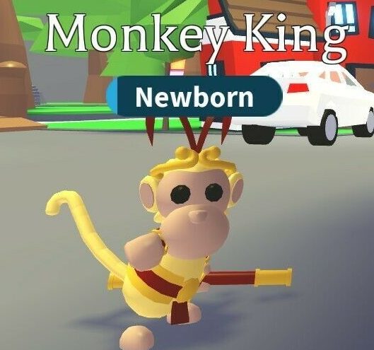 What is a Monkey King Worth in Adopt Me? How to get a Monkey King?