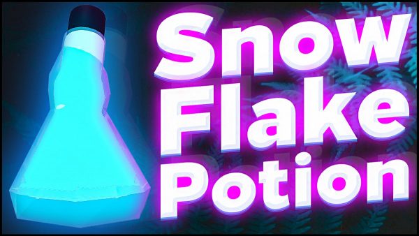 Snowflake Potions - Roblox Adopt Me