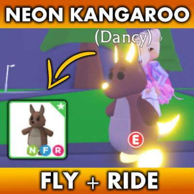 What is a Neon Kangaroo Worth in Adopt Me? How to get Neon Kangaroo