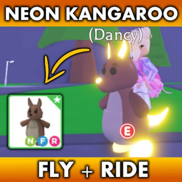 What is a Neon Kangaroo Worth in Adopt Me? 2024