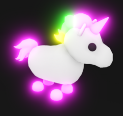 What is a Mega Neon Unicorn Worth in Adopt Me? How to get Mfr Unicorn