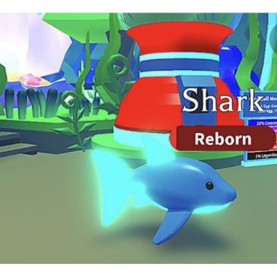 What is a Neon Shark Worth in Adopt Me? How to get a Neon Shark