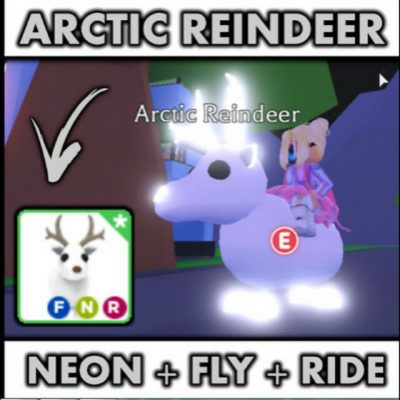 What is a Neon Arctic Reindeer Worth in Adopt Me?
