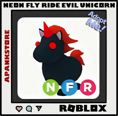 What is a Neon Evil Unicorn Worth in Adopt Me? How get nfr evil unicorn