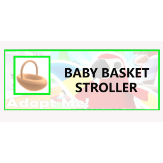 What is the Baby Basket Stroller Worth in Adopt Me?