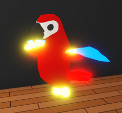 What is a Neon Parrot Worth in Adopt Me?