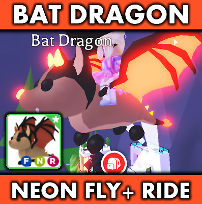 What is a Neon Bat Dragon Worth in Adopt Me?