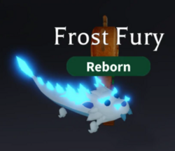 NFR Frost Fury. Neon Frost Fury Fly Ride Adopt Me Roblox