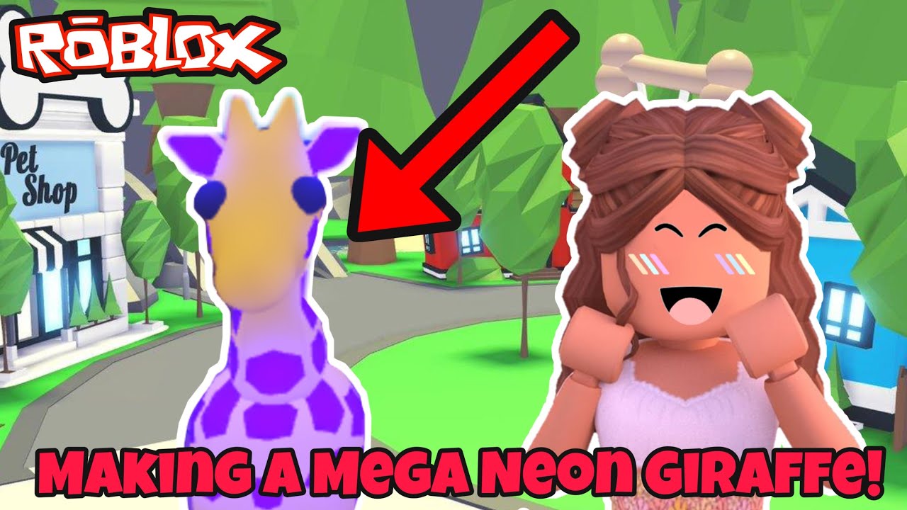 What is a Mega Neon Giraffe Worth in Adopt Me?