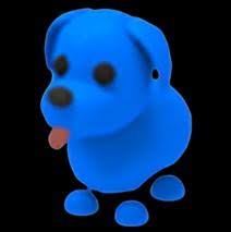FR Blue Dog. Blue Dog Fly Ride Adopt Me Roblox