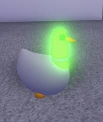 NFR Silly Duck - Neon Silly Duck Fly Ride Adopt Me Roblox