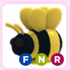 NFR King Bee - Neon King Bee Fly Ride Adopt Me Roblox