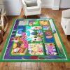 Adopt Me Collection Of Funny Pets Rug Carpet Kid's Bedroom Living Room