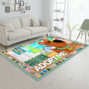 Adopt Me Scoob Pet Rug Carpet Kid's Bedroom Living Room
