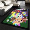 Adopt Me Rainbow Mega Neon Pets Rug Carpet Kid's Bedroom Living Room